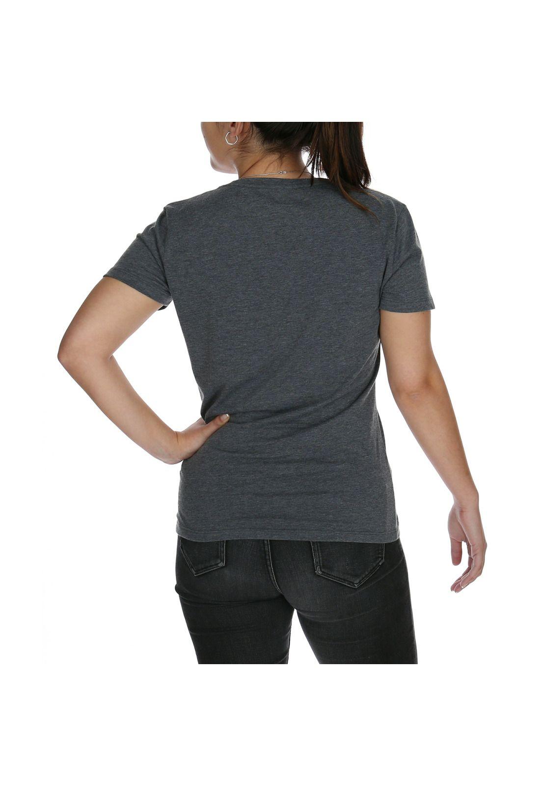 Polera Mujer Acuarela Tee Gris-2