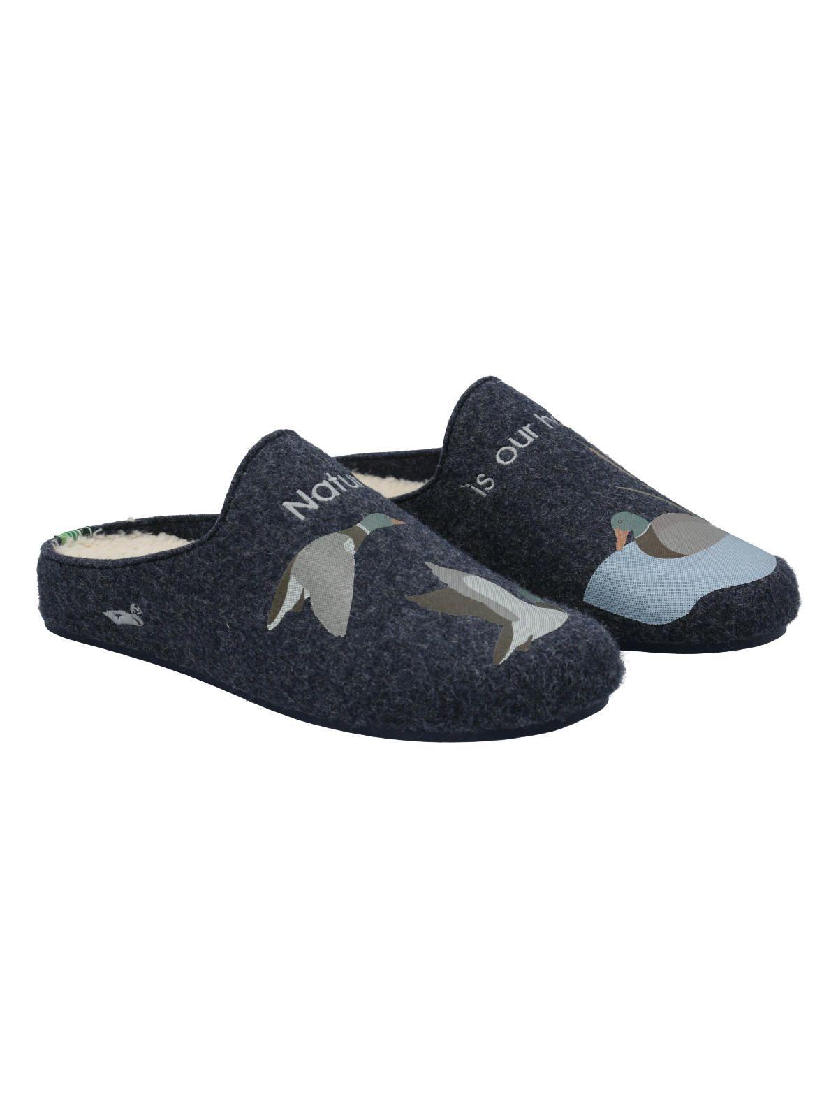 Pantufla Unisex Slipper Duck Azul-0