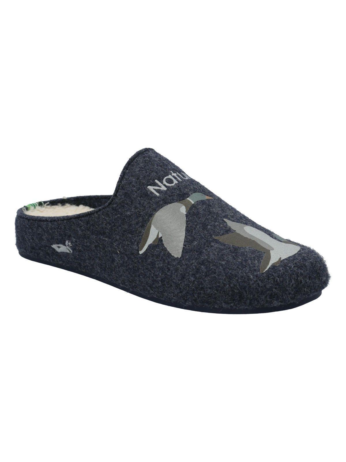 Pantufla Unisex Slipper Duck Azul-3