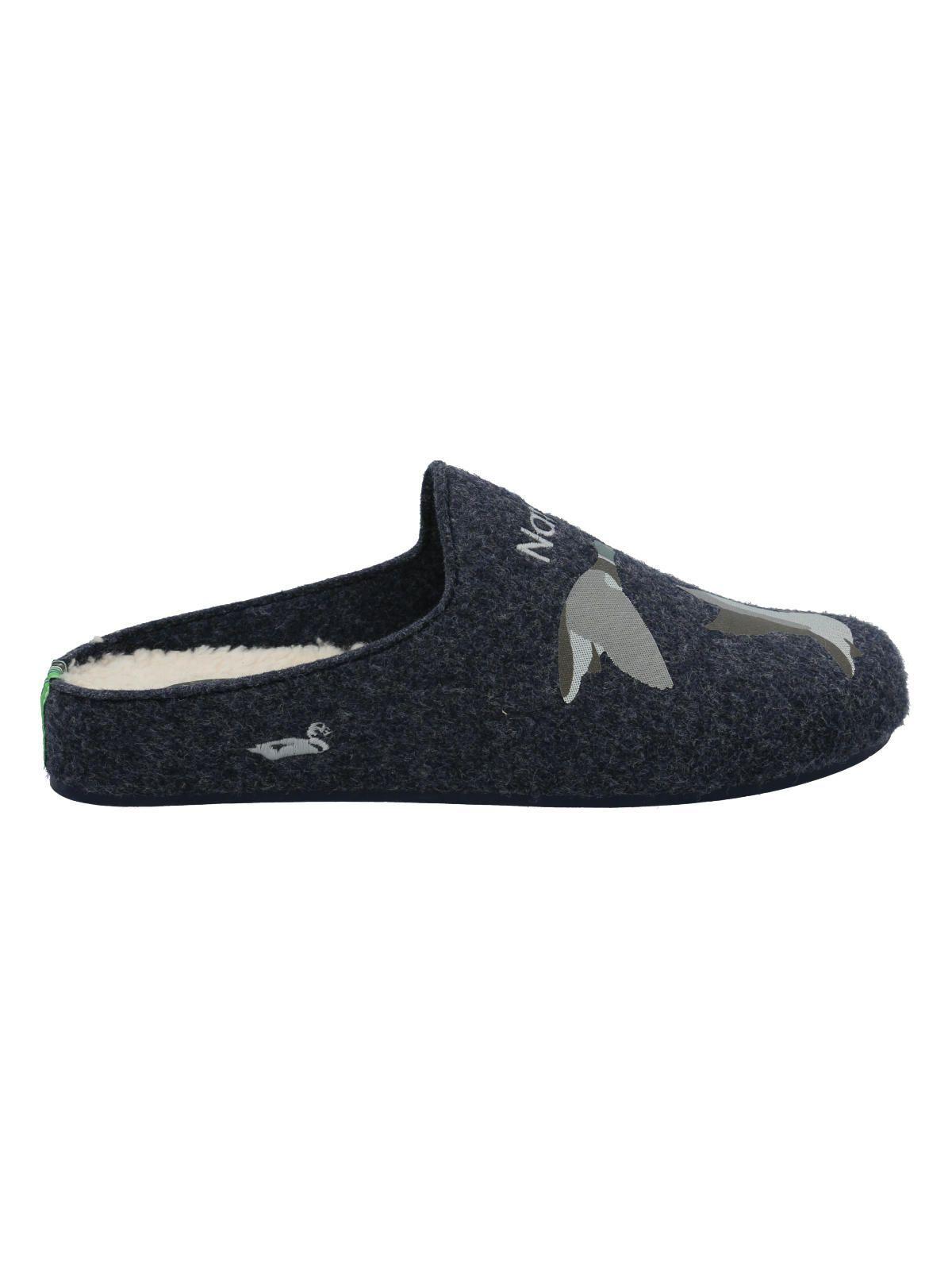 Pantufla Unisex Slipper Duck Azul-4