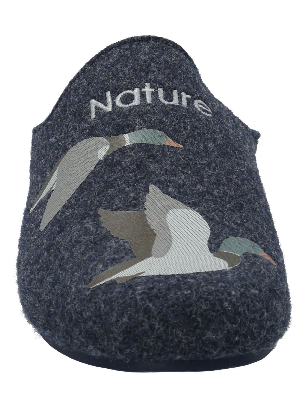 Pantufla Unisex Slipper Duck Azul-5