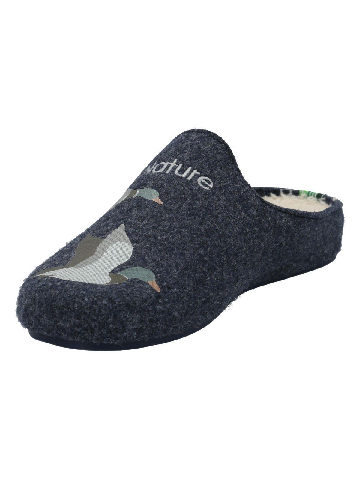 Pantufla Unisex Slipper Duck Azul-6