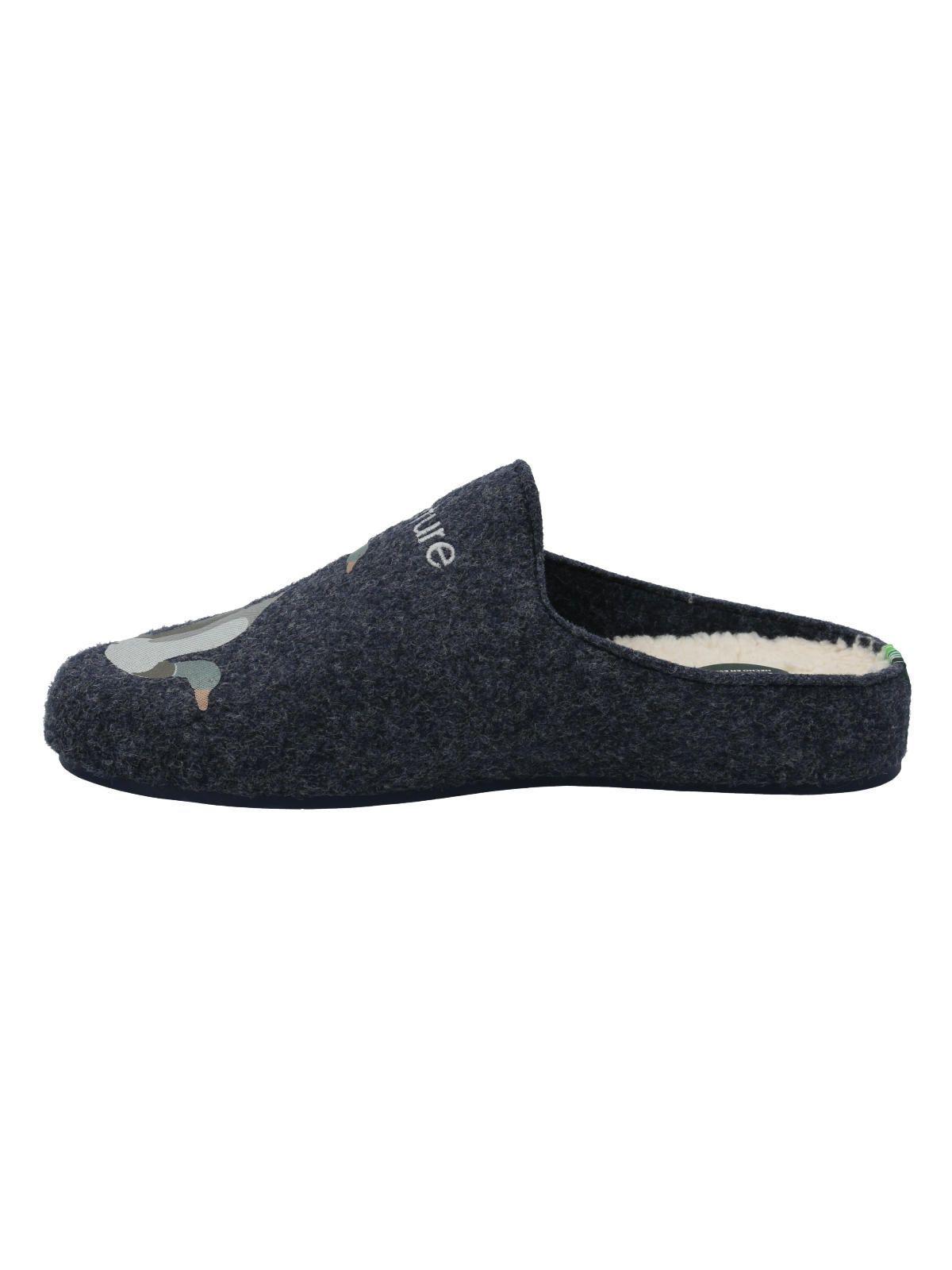 Pantufla Unisex Slipper Duck Azul-7