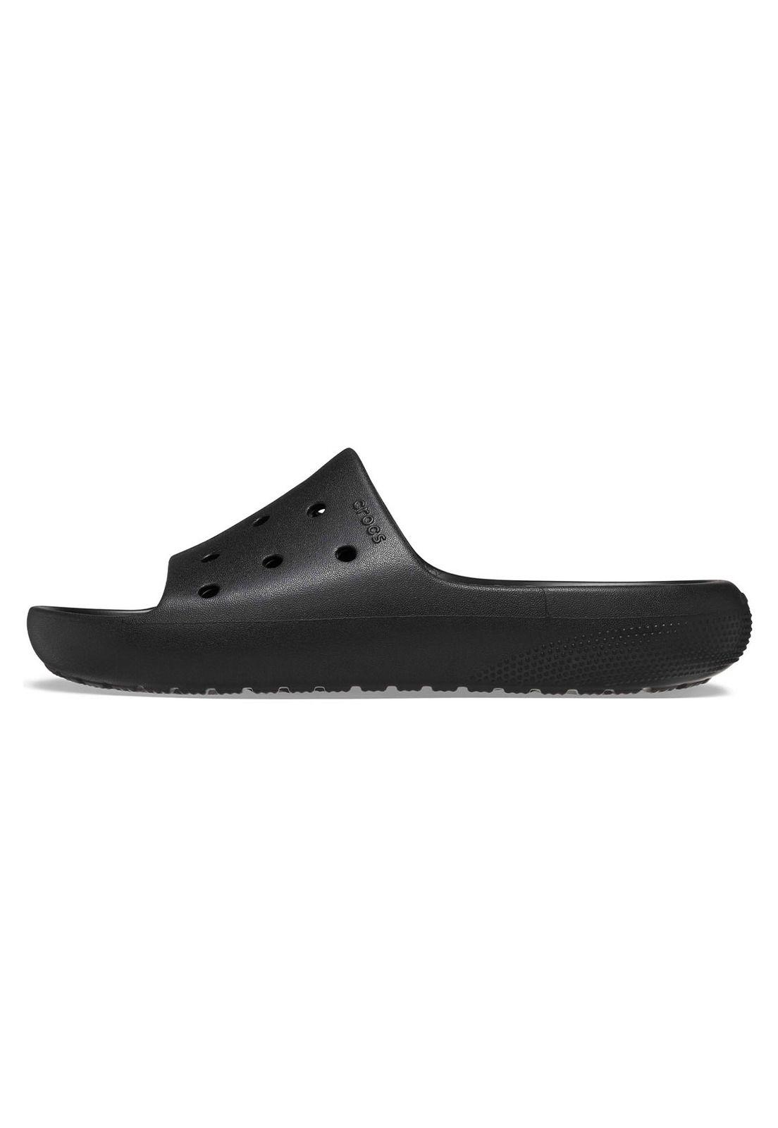 Sandalia Crocs Hombre Classic Slide V2 Negro-1