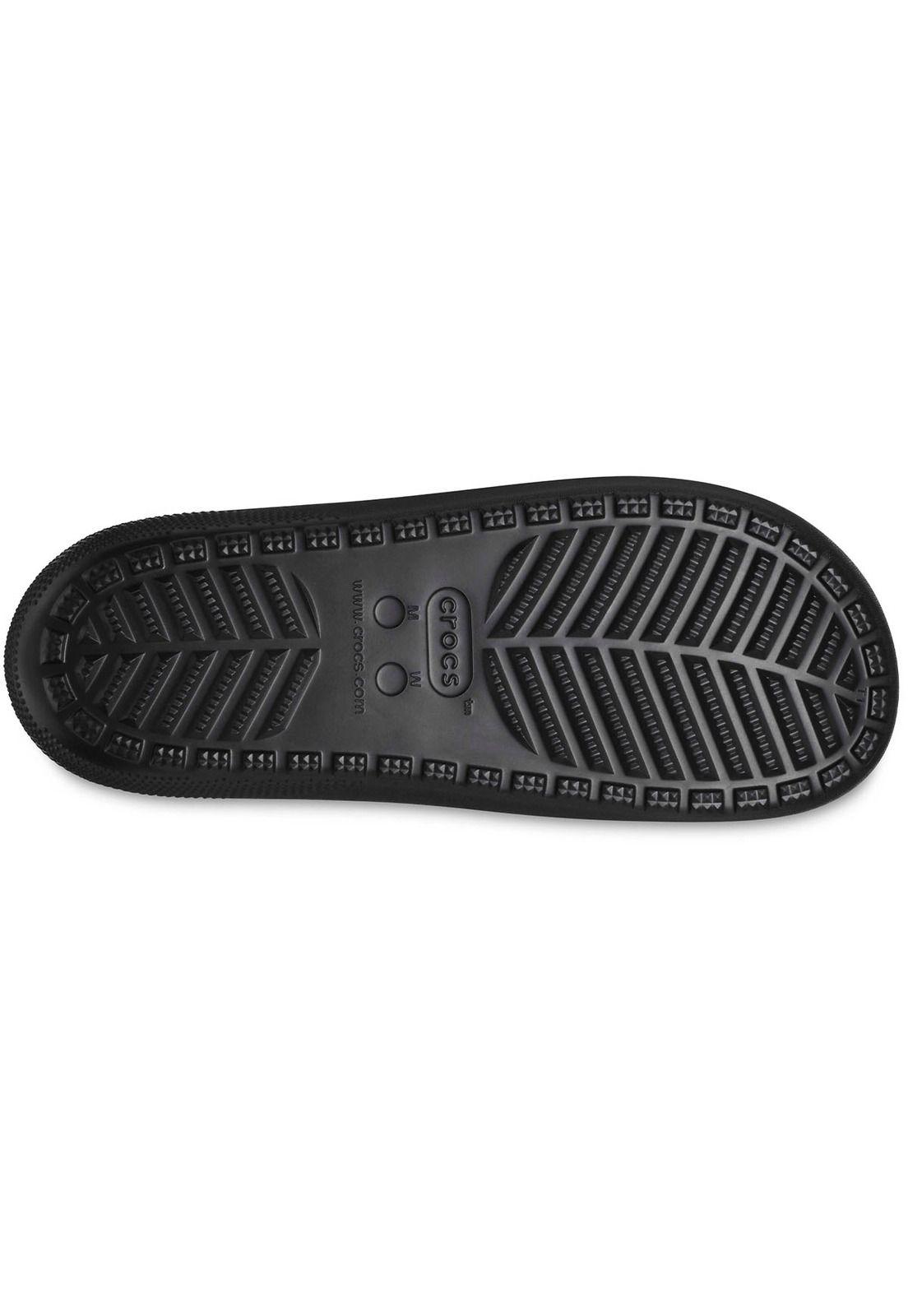 Sandalia Crocs Hombre Classic Slide V2 Negro-5