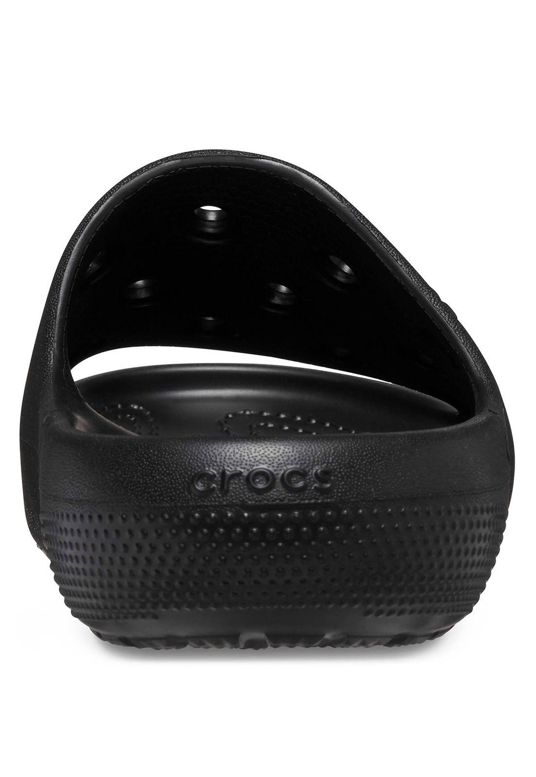 Sandalia Crocs Hombre Classic Slide V2 Negro-7