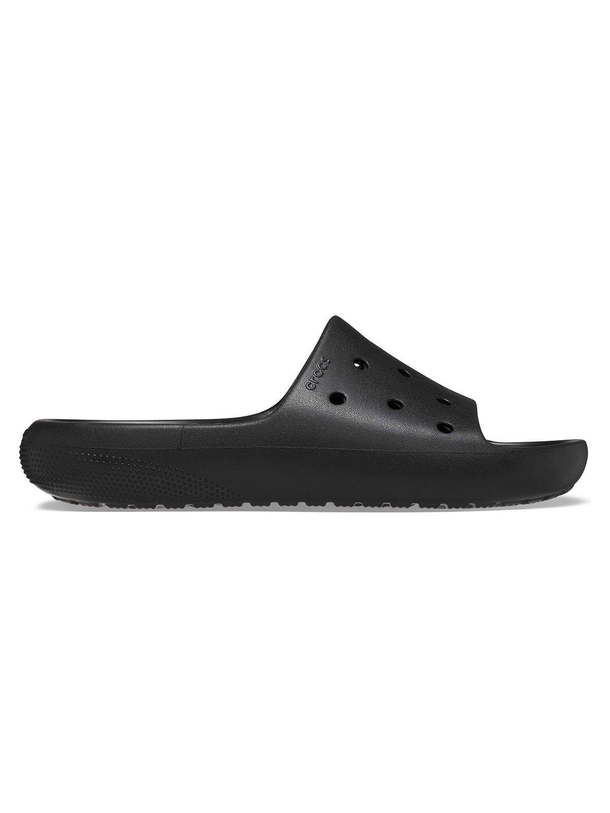 Sandalia Crocs Hombre Classic Slide V2 Negro-0