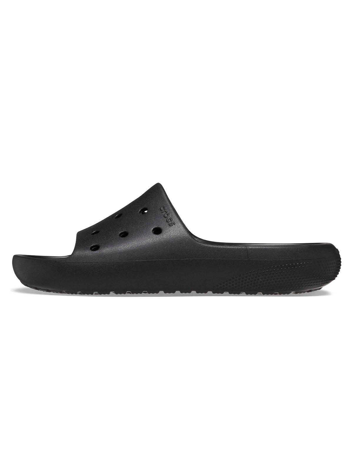 Sandalia Crocs Hombre Classic Slide V2 Negro-1