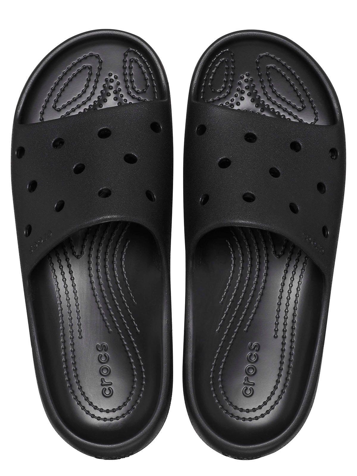 Sandalia Crocs Hombre Classic Slide V2 Negro-4