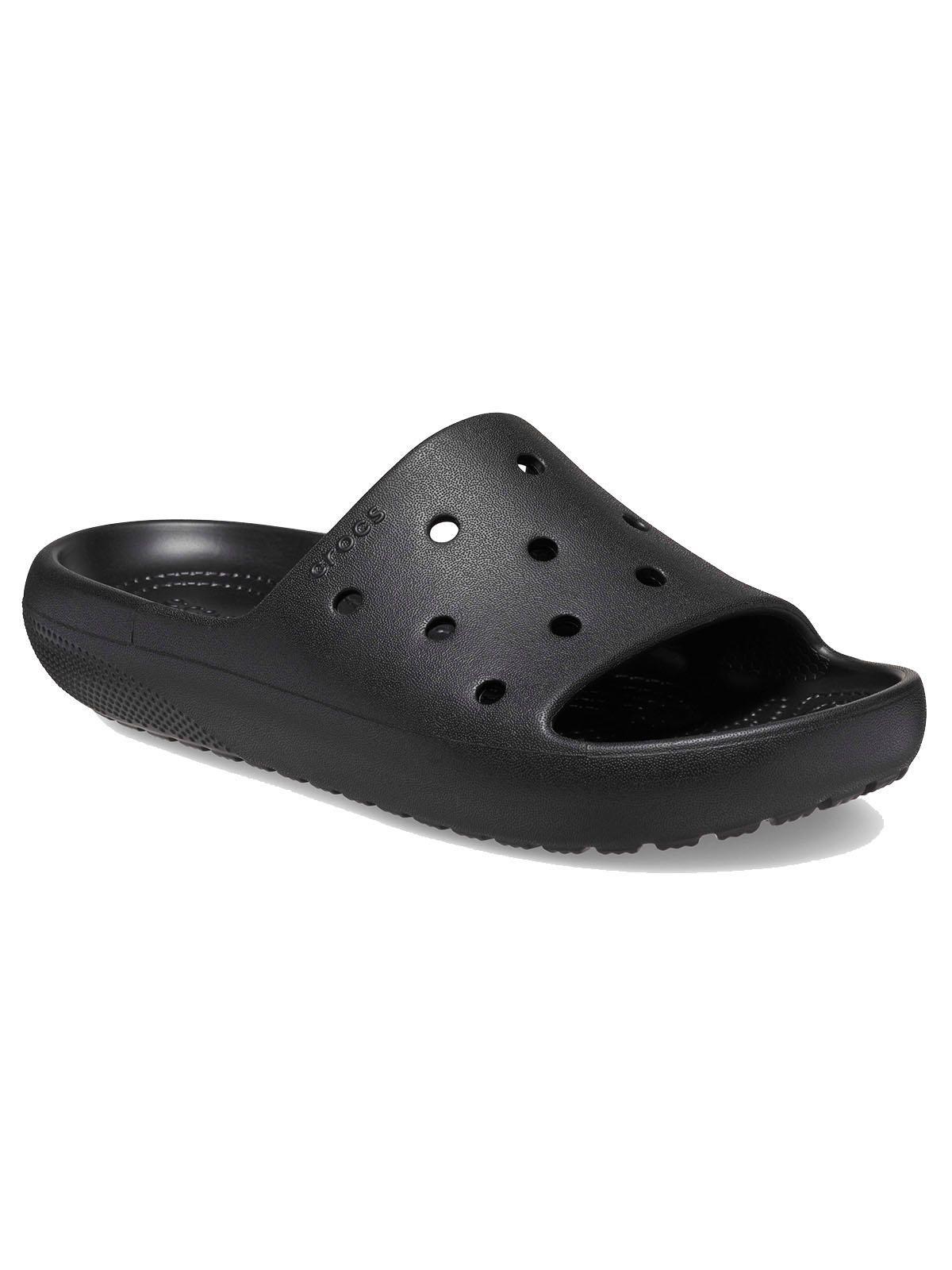 Sandalia Crocs Hombre Classic Slide V2 Negro-6