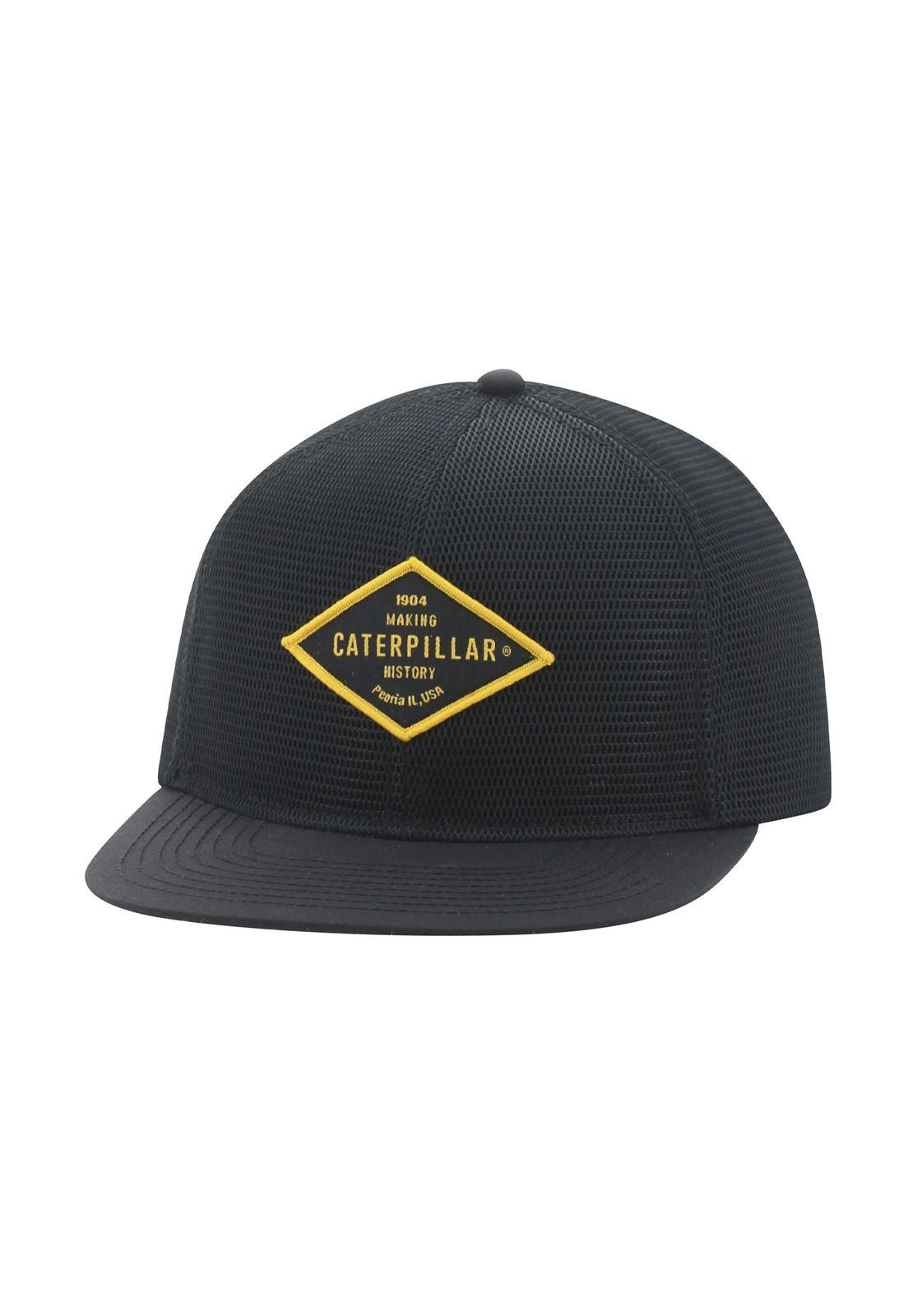 Jockey Hombre Caterpillar Mesh Bronce-0
