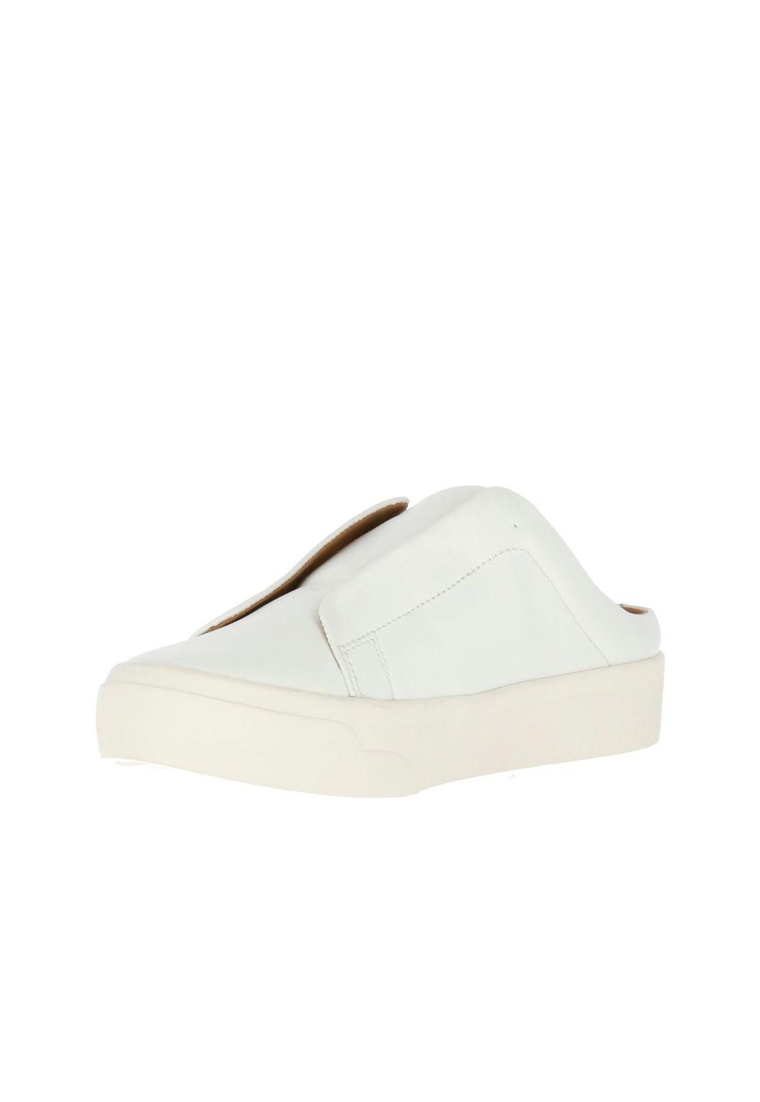 Zapatilla Cuero Fun Blanco-1