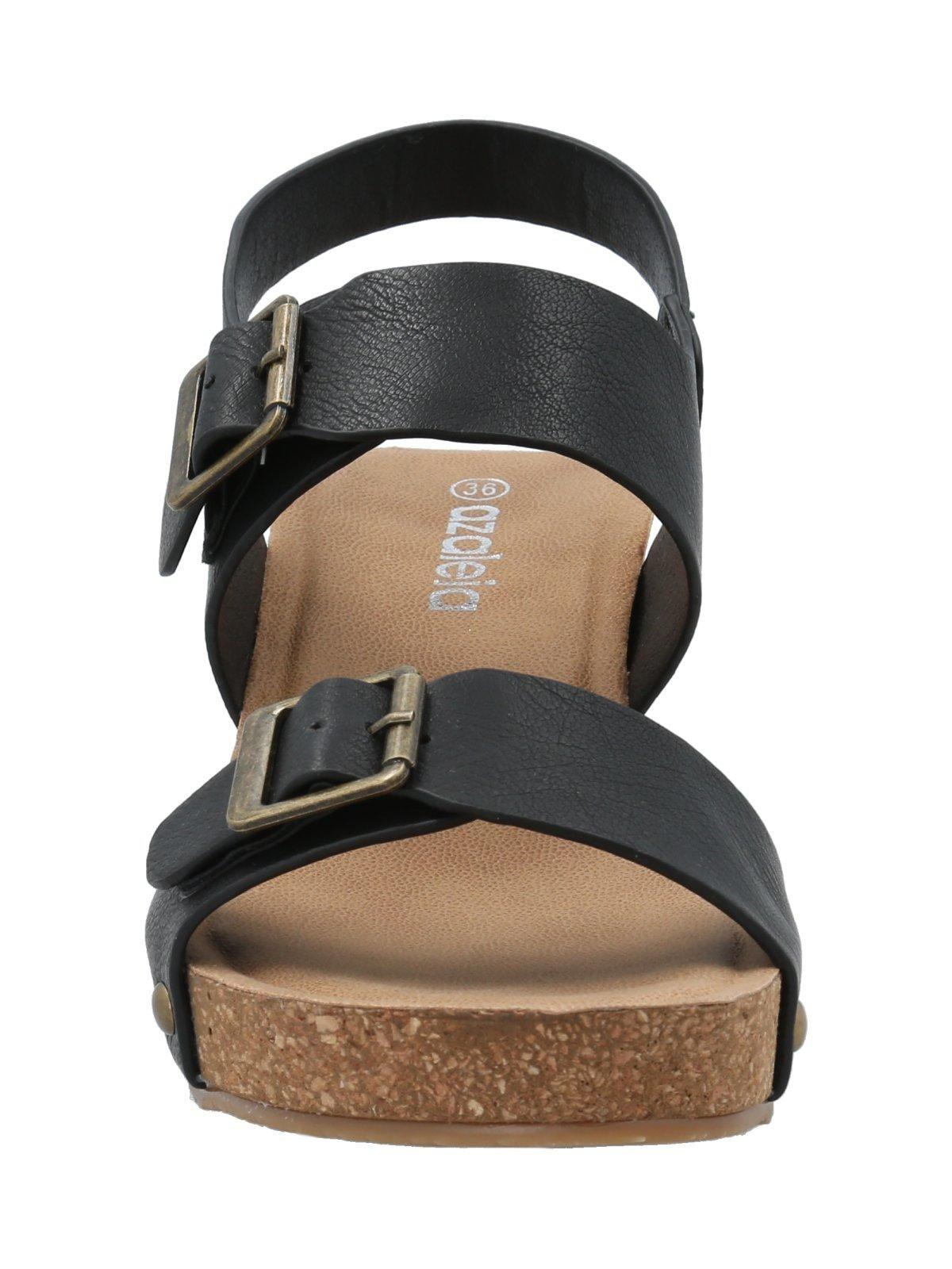 Sandalia Mujer Marena Negro-3