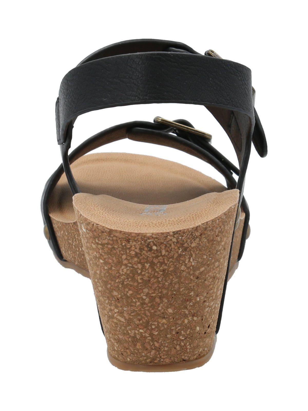 Sandalia Mujer Marena Negro-6