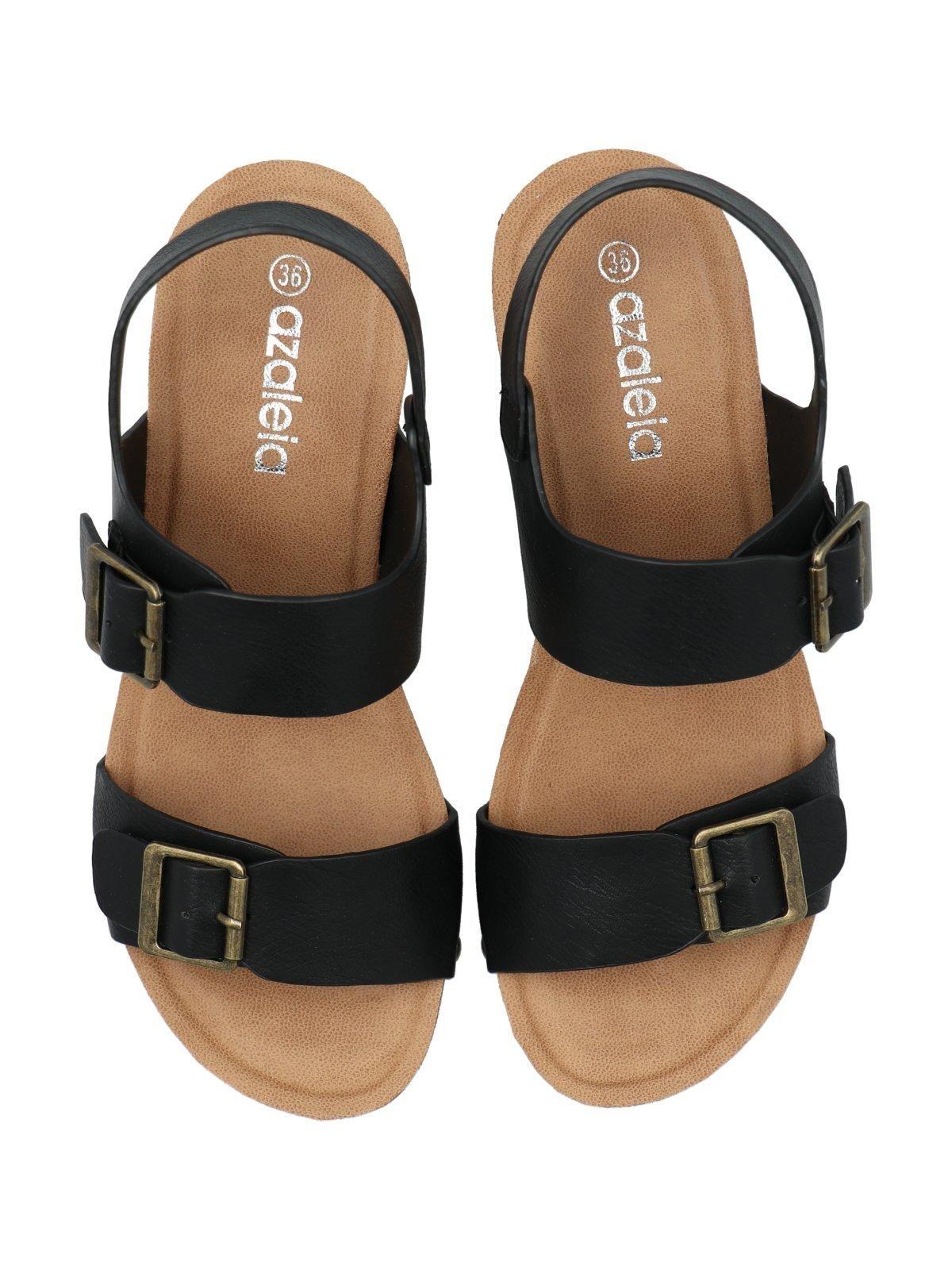 Sandalia Mujer Marena Negro-7