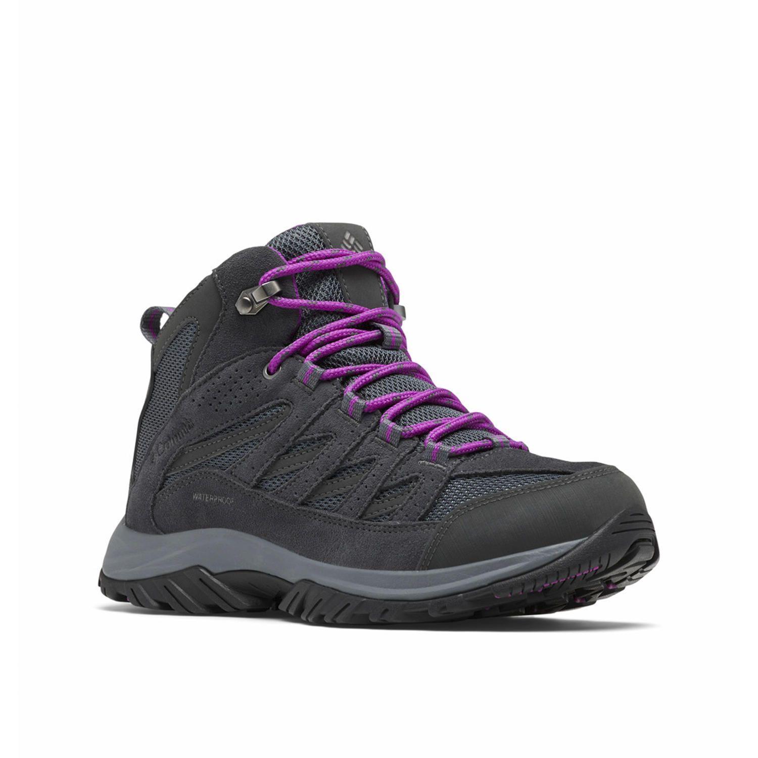 Bota Mujer Crestwood Mid Water Gris-0