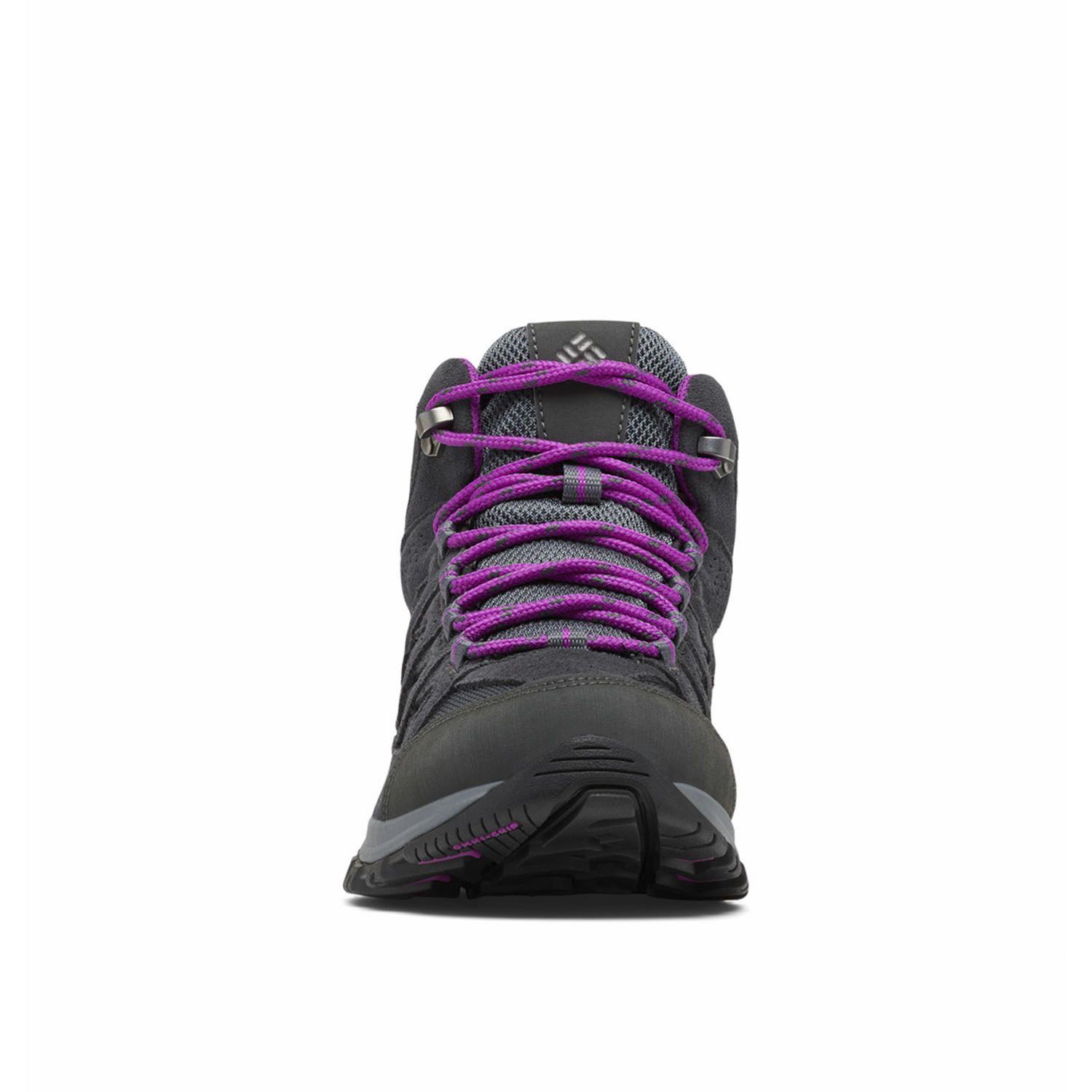 Bota Mujer Crestwood Mid Water Gris-1