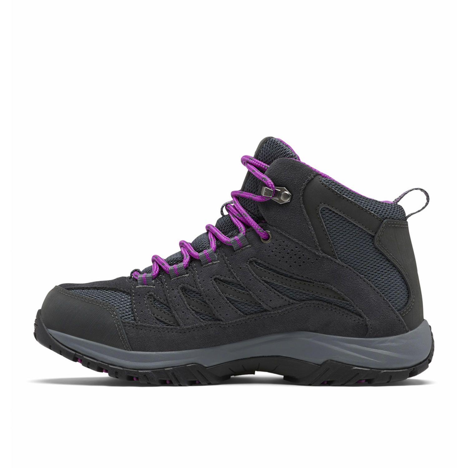 Bota Mujer Crestwood Mid Water Gris-3
