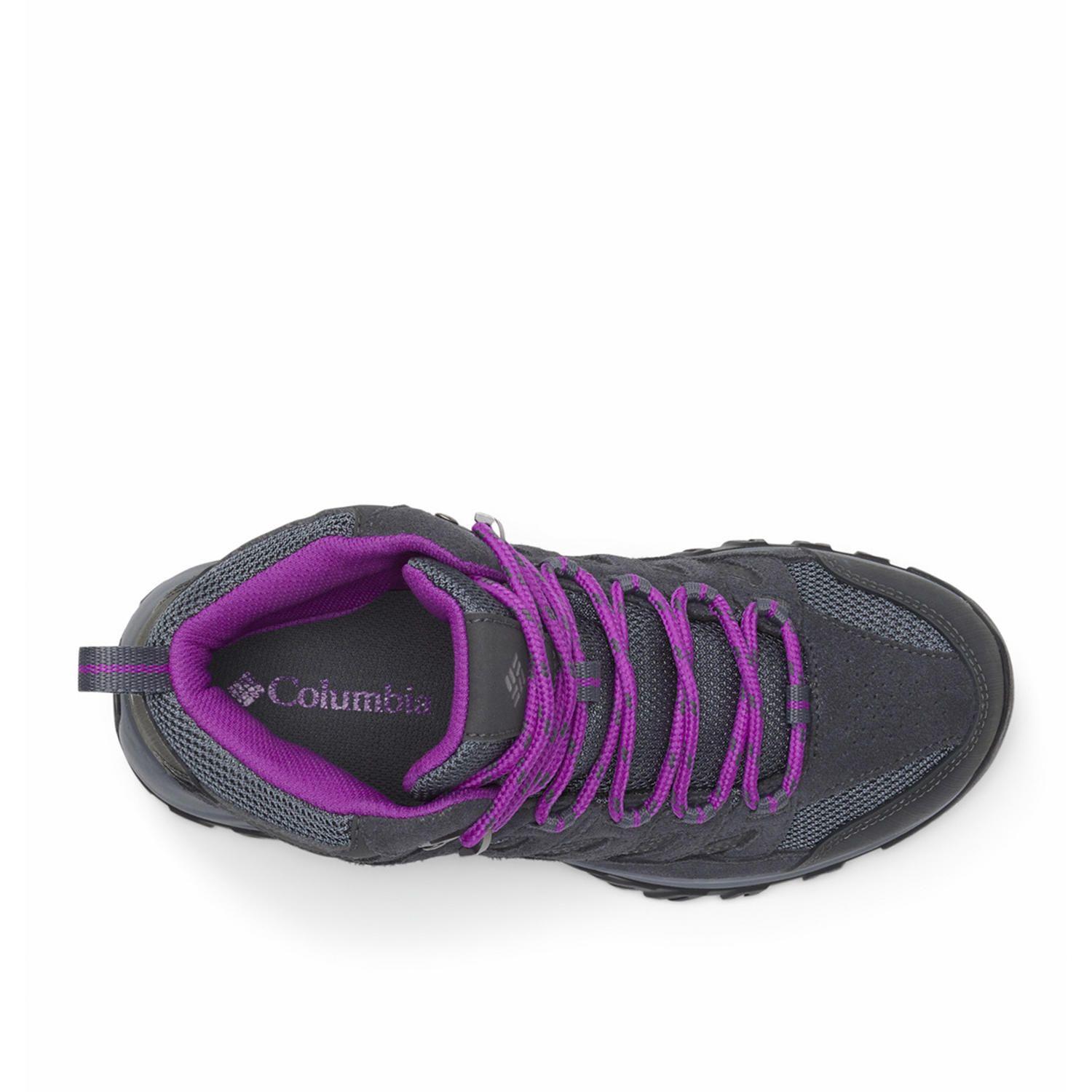Bota Mujer Crestwood Mid Water Gris-4