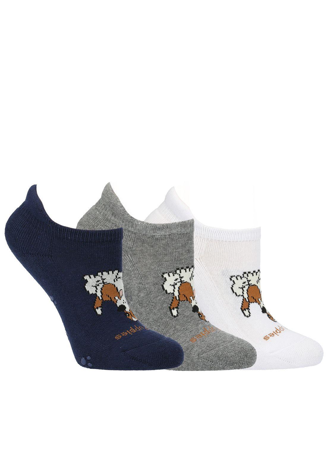 Calcetín Niño V22B Ped Pack Dogspo Multi-0