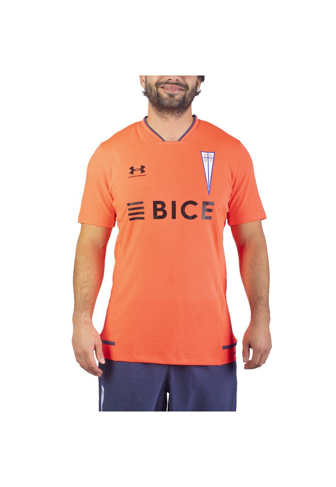 Polera UC Premier Tr Tee Rojo Hombre Rojo-0