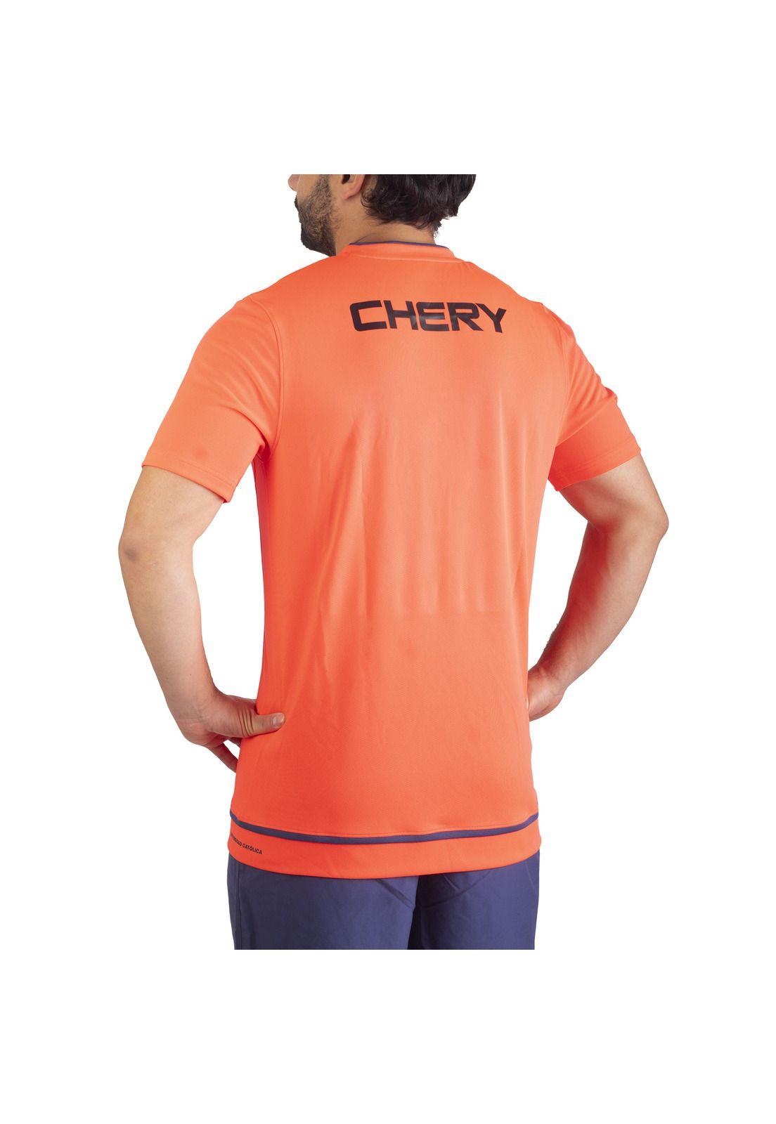 Polera UC Premier Tr Tee Rojo Hombre Rojo-1