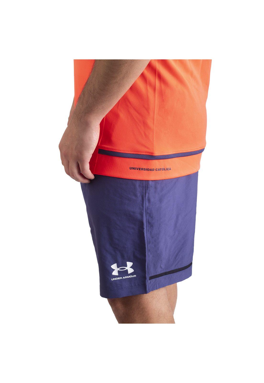 Polera UC Premier Tr Tee Rojo Hombre Rojo-3