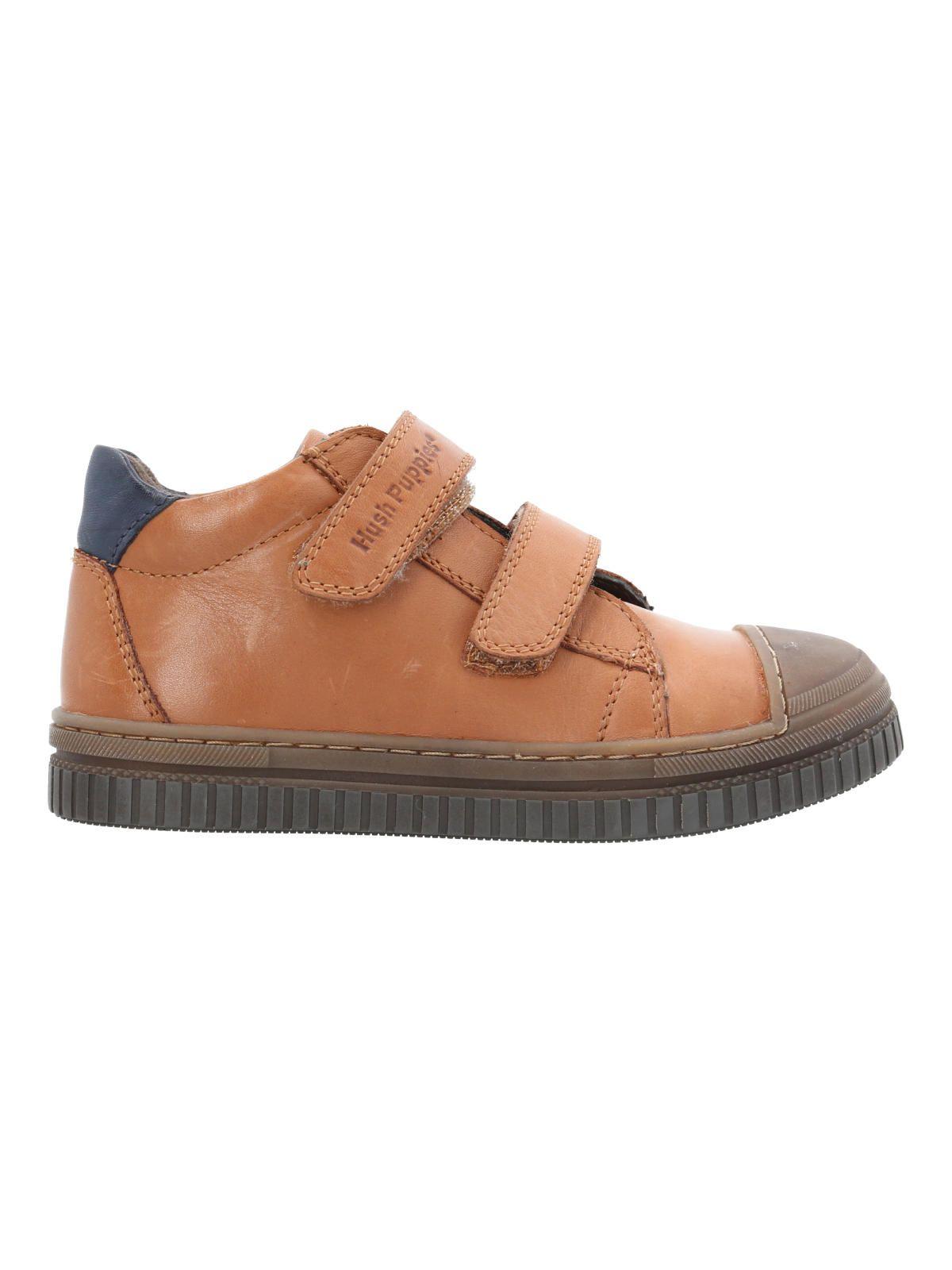 Zapatilla Cuero Waco Vl Niño Café-3