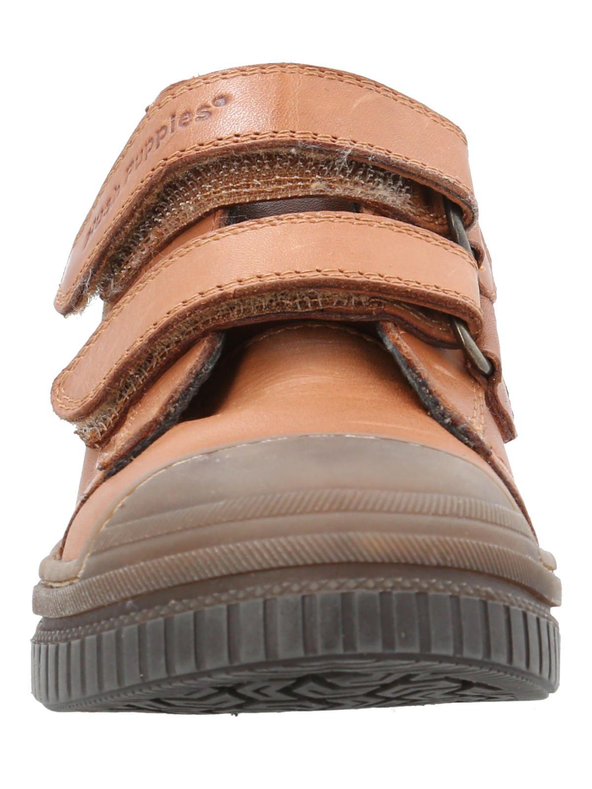 Zapatilla Cuero Waco Vl Niño Café-4