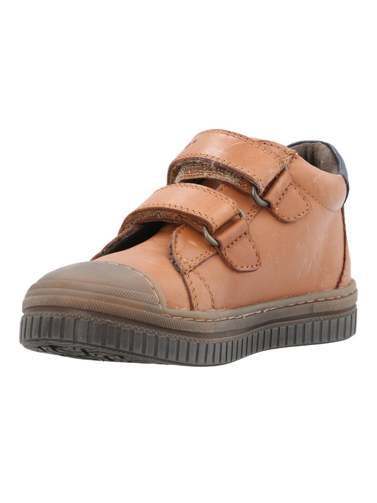 Zapatilla Cuero Waco Vl Niño Café-5
