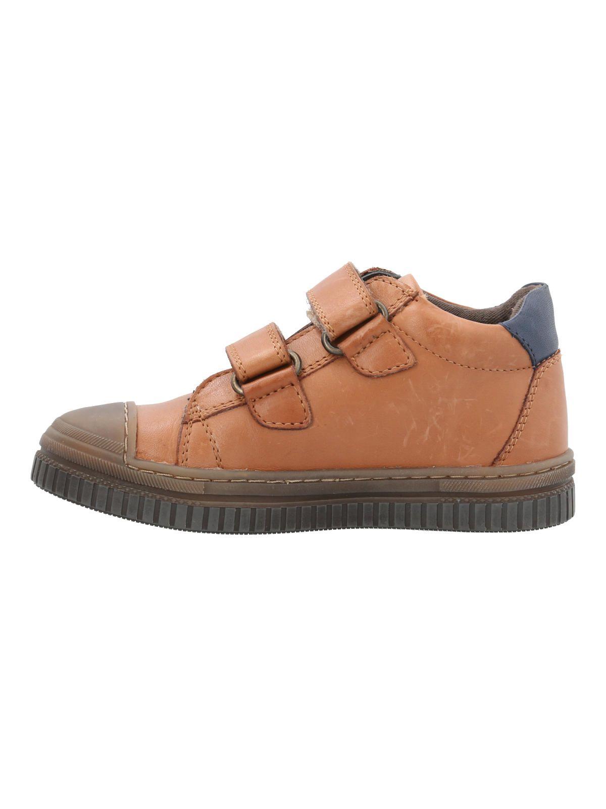 Zapatilla Cuero Waco Vl Niño Café-6
