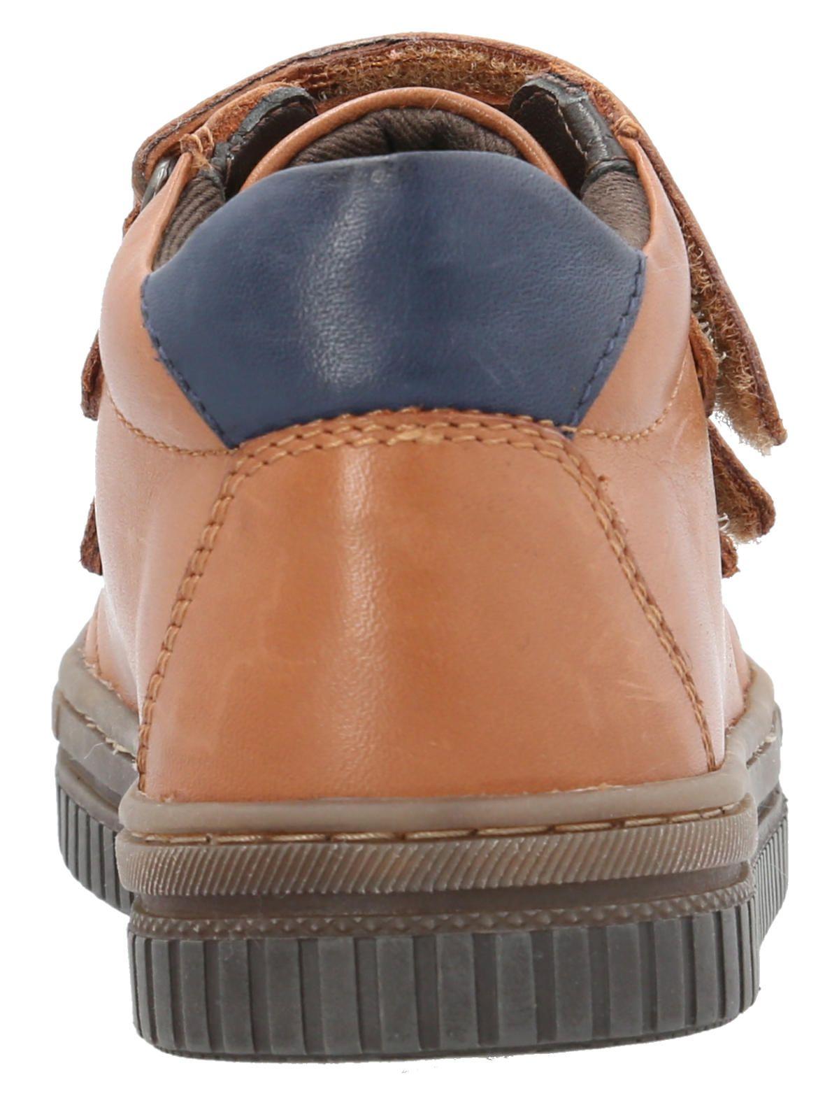Zapatilla Cuero Waco Vl Niño Café-7