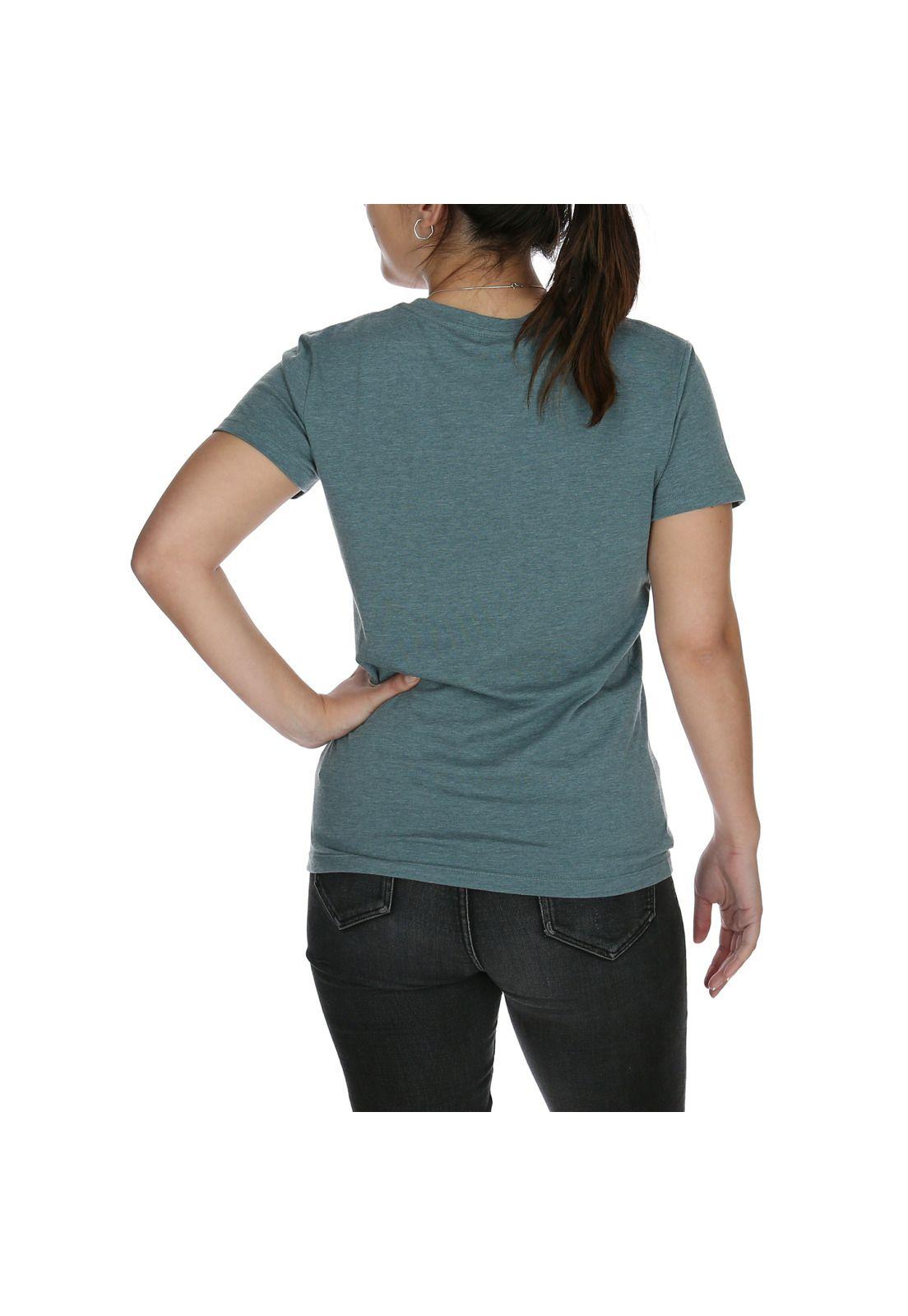 Polera Mujer Acuarela Tee Gris-2