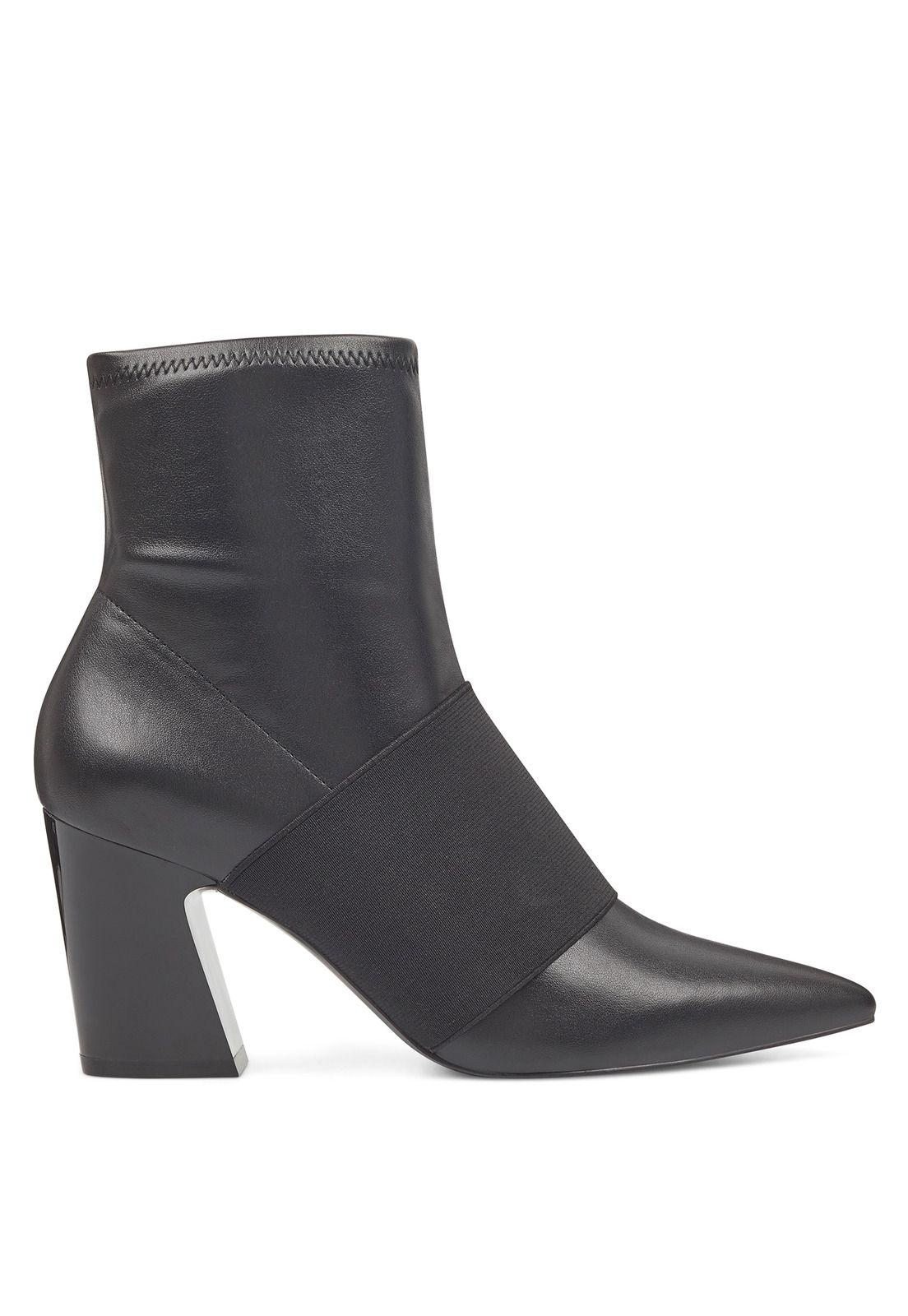 Botín Delayna Negro Mujer-0