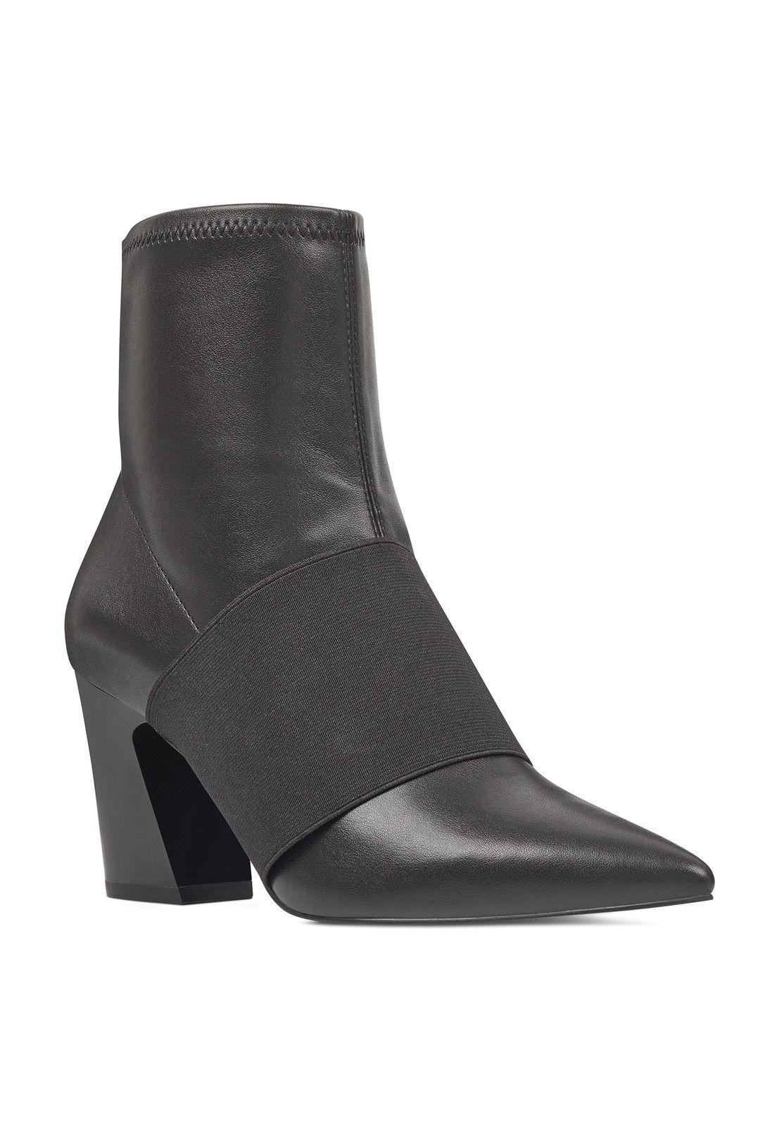 Botín Delayna Negro Mujer-1