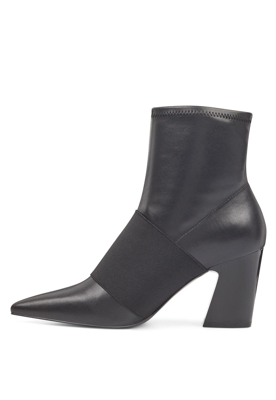 Botín Delayna Negro Mujer-3