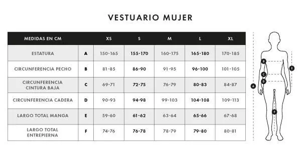 Polera Vest Zia Rec Negra Mujer-2