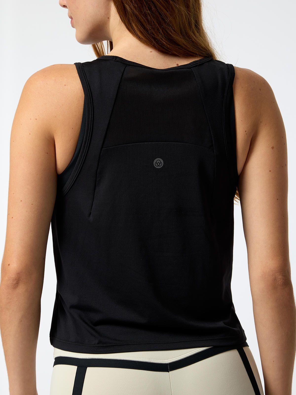 Polera Vest Zia Rec Negra Mujer-3