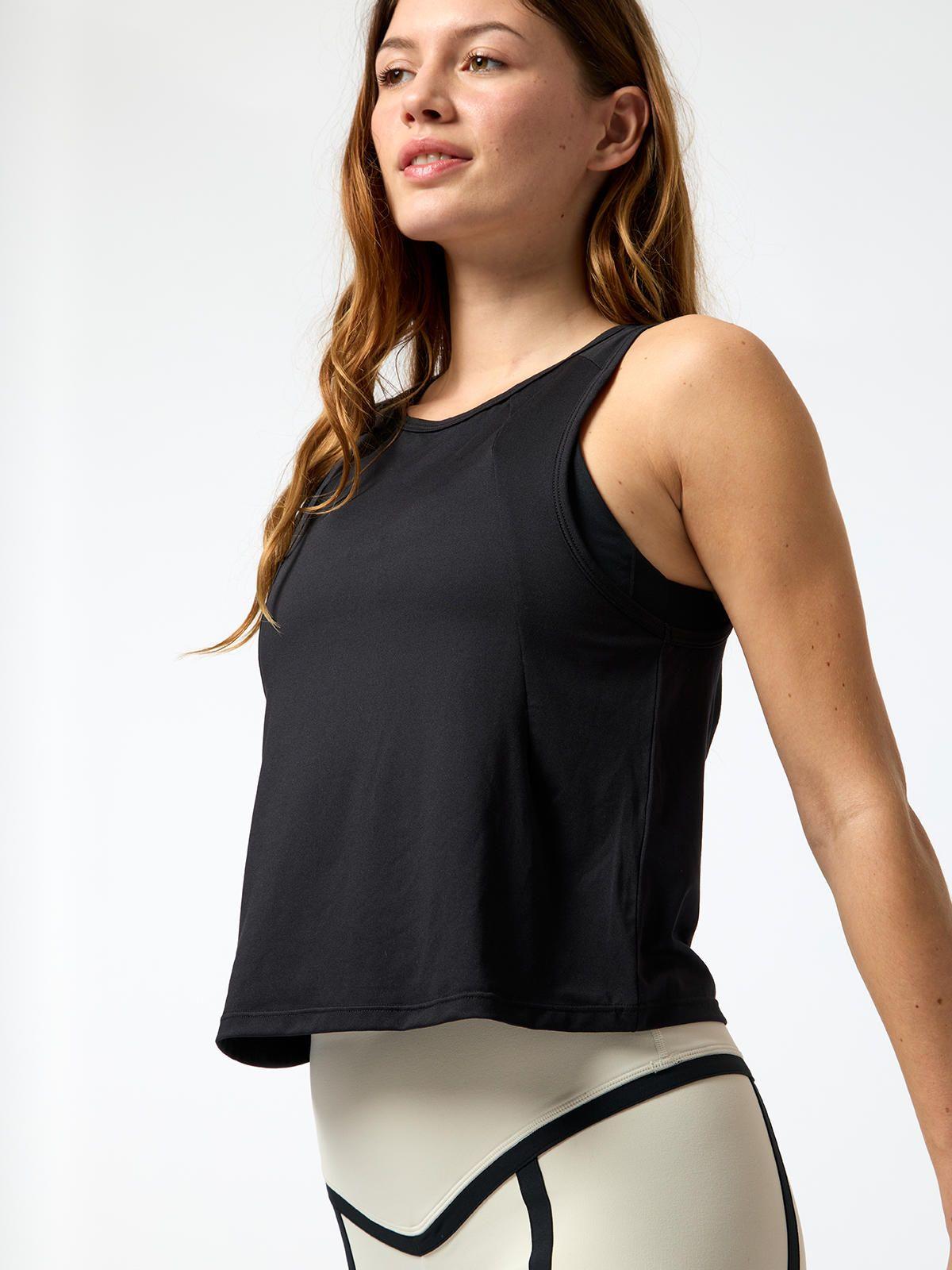 Polera Vest Zia Rec Negra Mujer-4