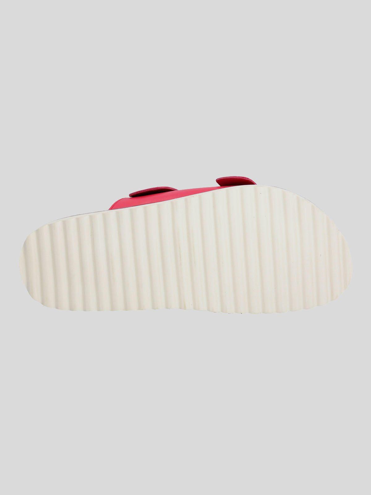 Sandalia Cuero Mujer Varana Morada-7