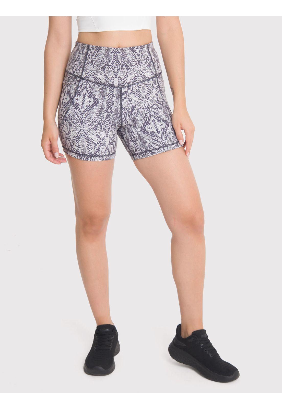 Short deportivo Mujer Elba Gris-3