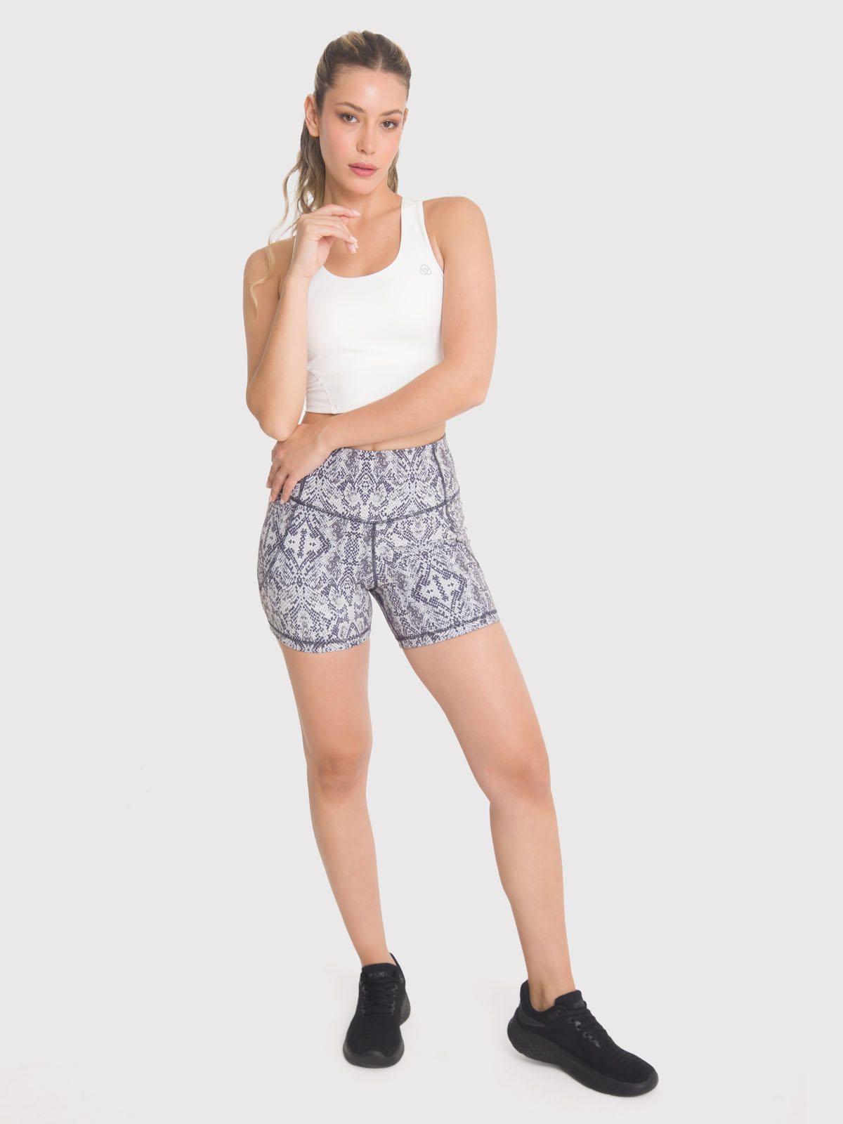 Short deportivo Mujer Elba Gris-1