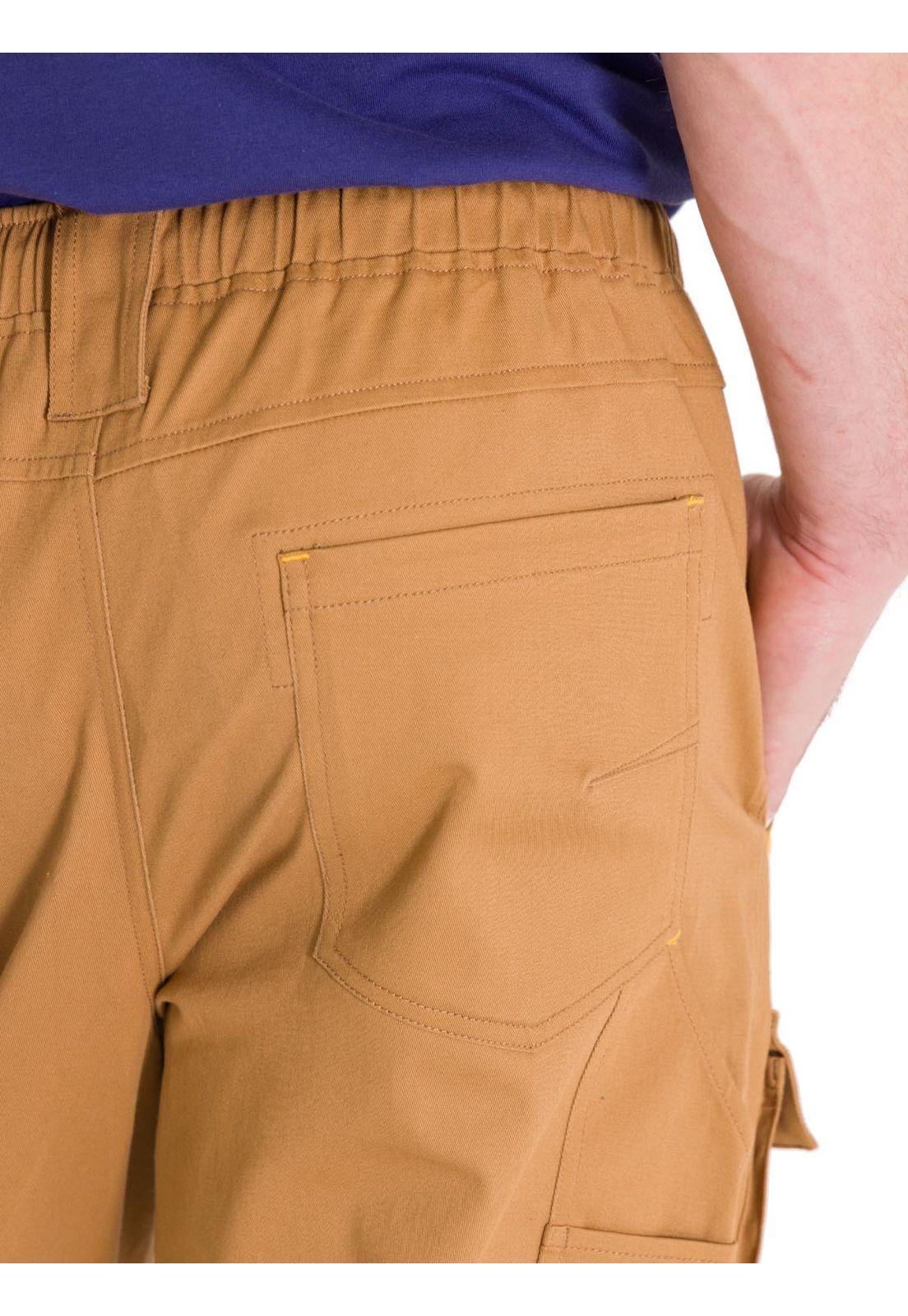 Pantalón Casual Diesel Hombre Caramelo Cat-5