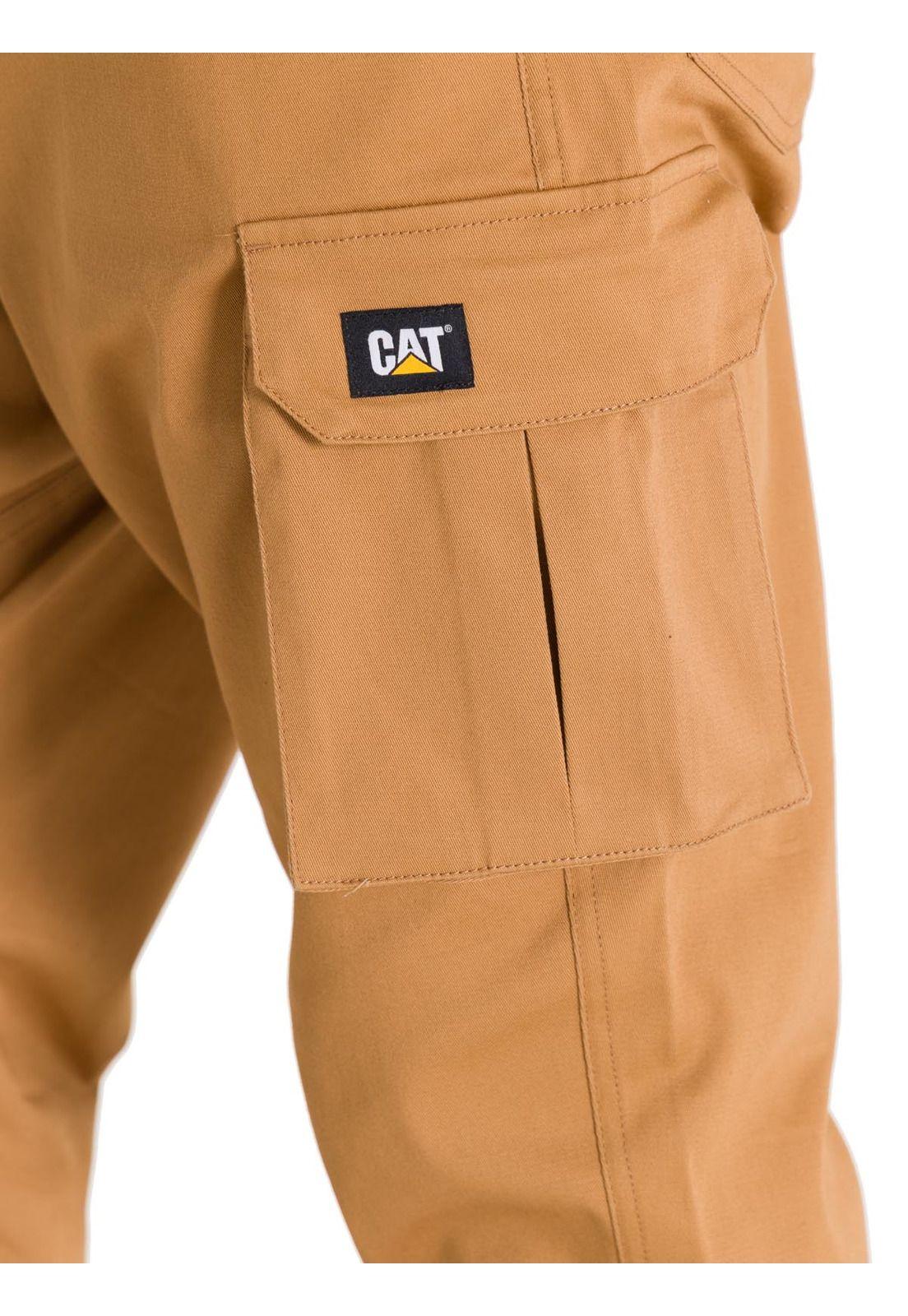 Pantalón Casual Diesel Hombre Caramelo Cat-6