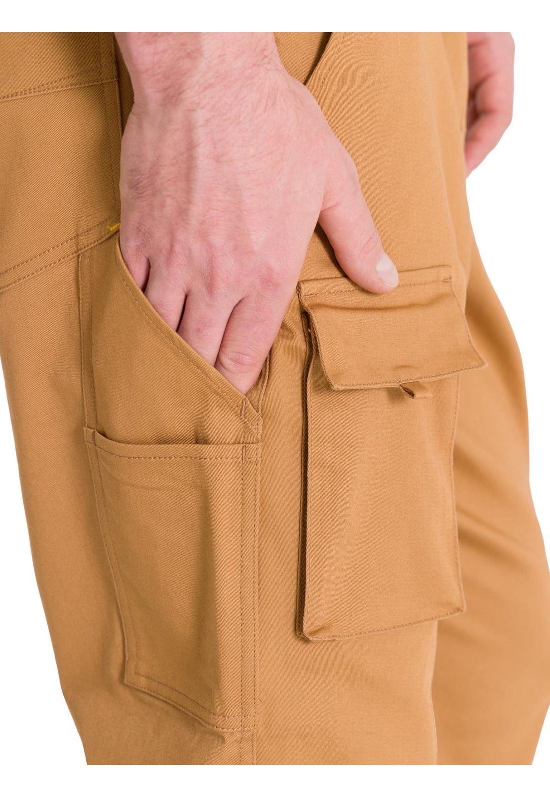 Pantalón Casual Diesel Hombre Caramelo Cat-7