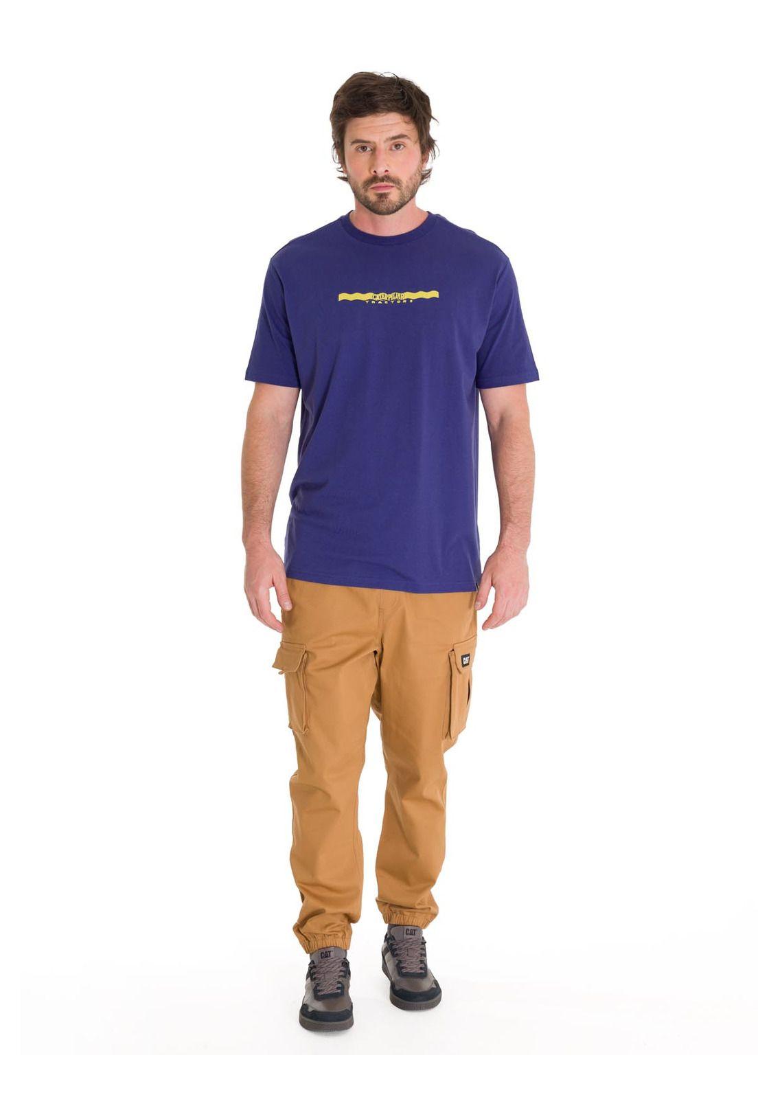 Pantalón Casual Diesel Hombre Caramelo Cat-8
