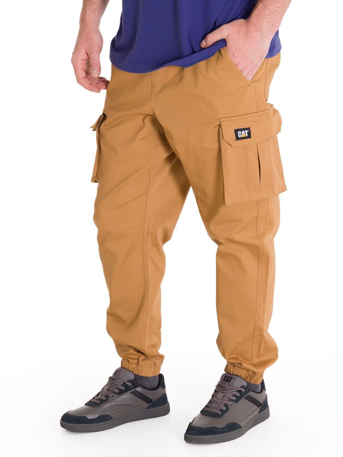 Pantalón Casual Diesel Hombre Caramelo Cat-1