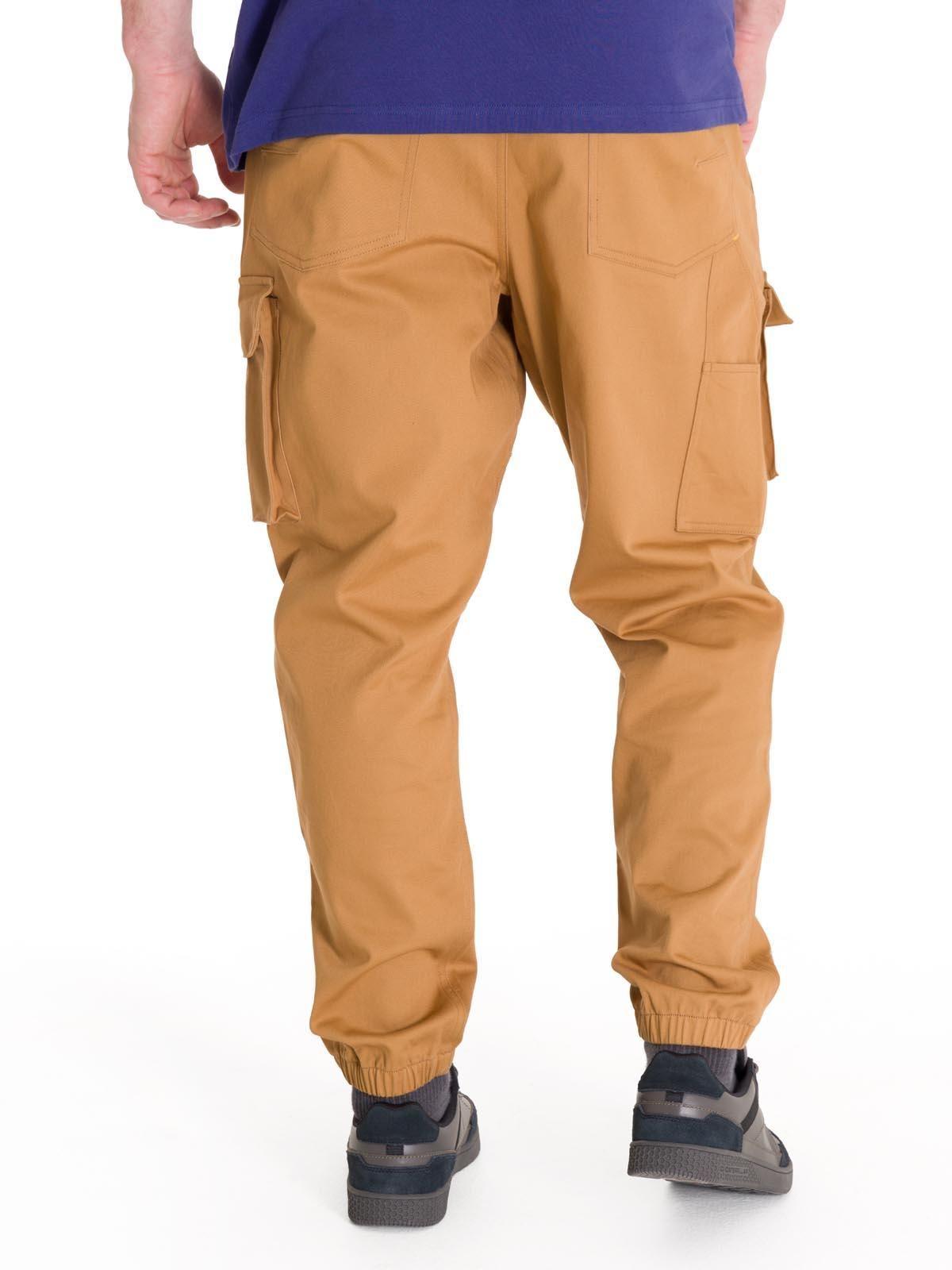 Pantalón Casual Diesel Hombre Caramelo Cat-3