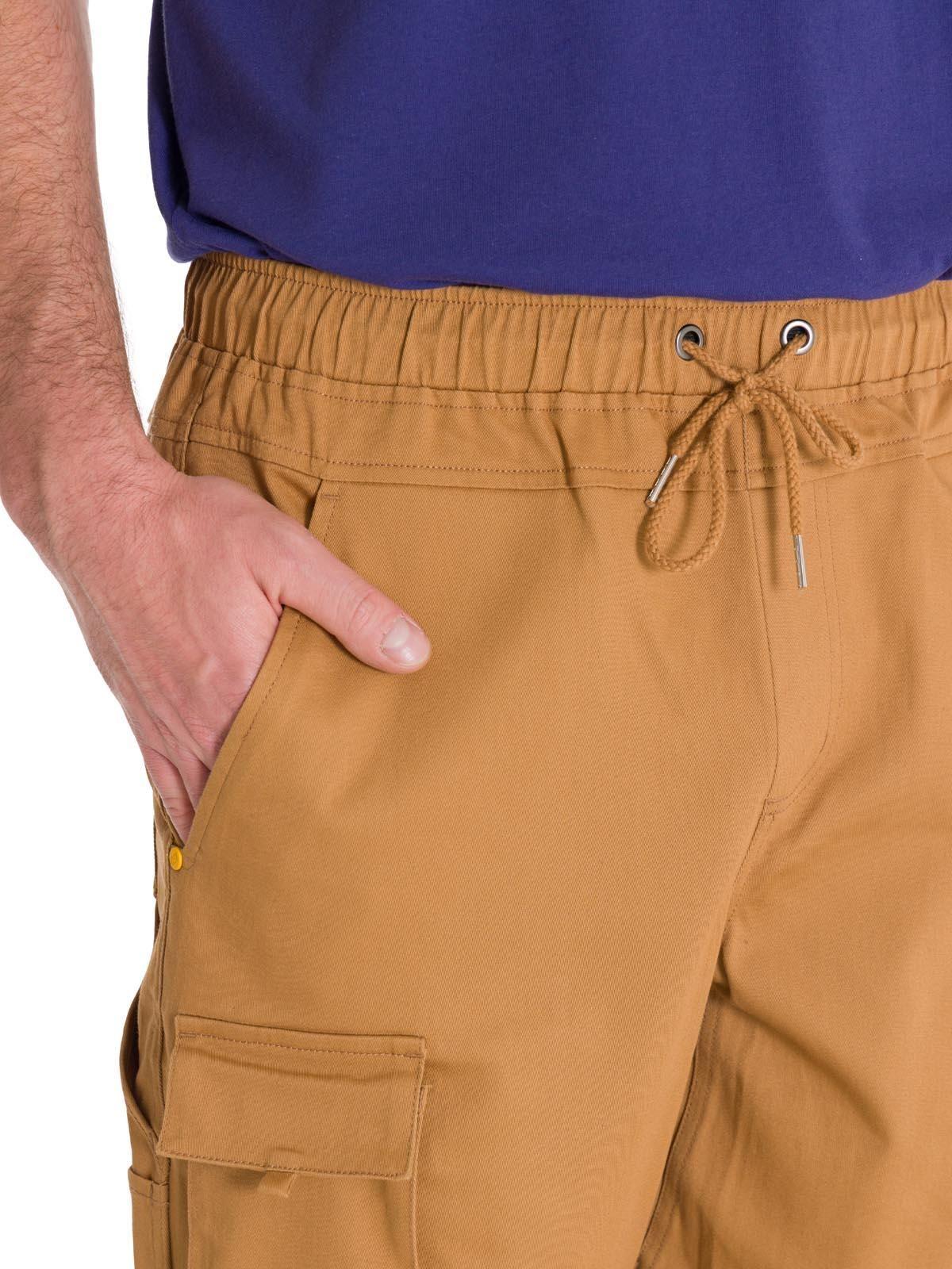 Pantalón Casual Diesel Hombre Caramelo Cat-4