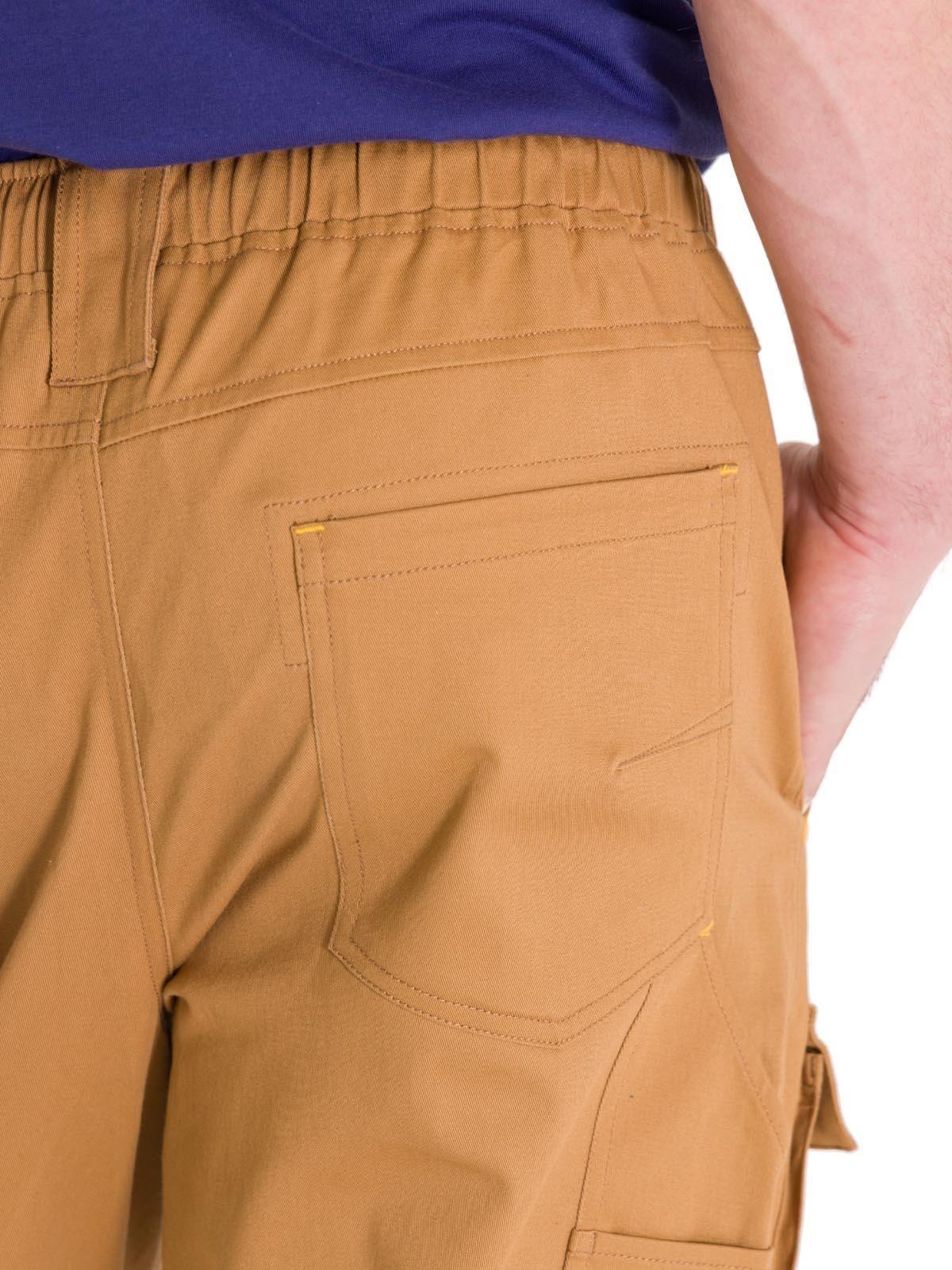 Pantalón Casual Diesel Hombre Caramelo Cat-5